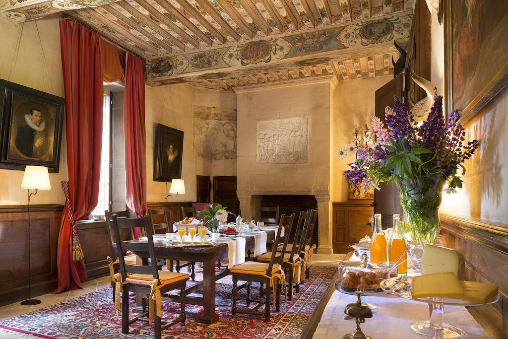 Bed and Breakfast Chateau De Beneauville Petiville  Exterior foto