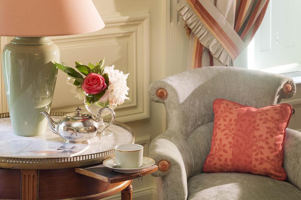Bed and Breakfast Chateau De Beneauville Petiville  Zimmer foto
