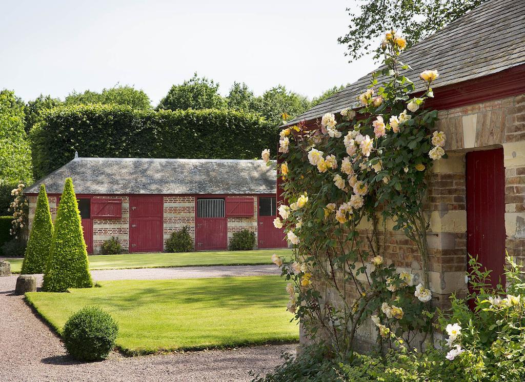 Bed and Breakfast Chateau De Beneauville Petiville  Exterior foto