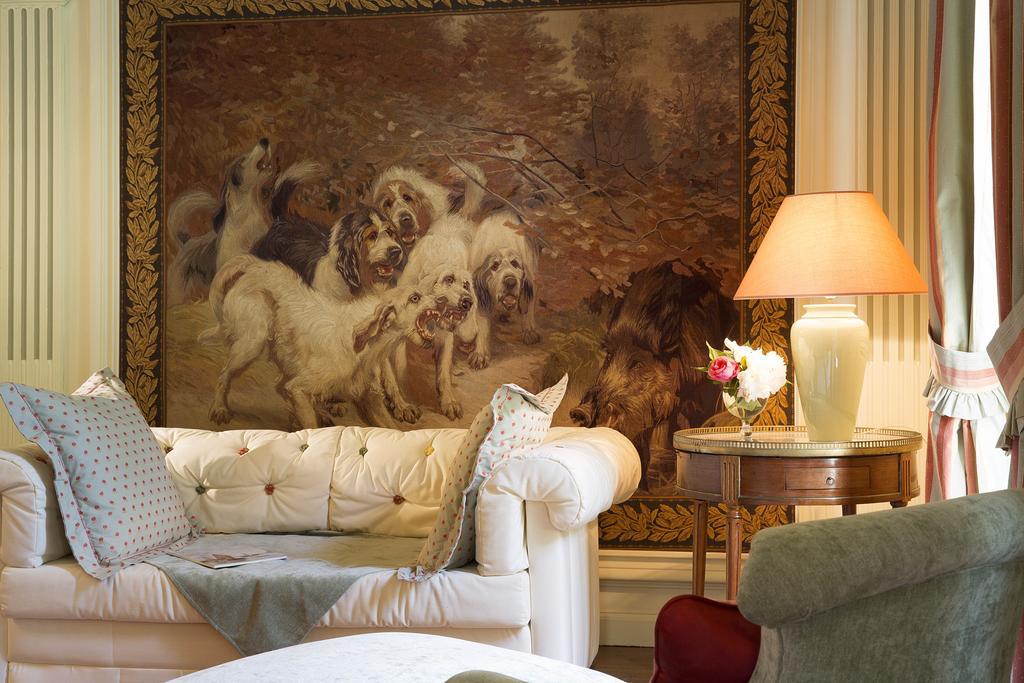 Bed and Breakfast Chateau De Beneauville Petiville  Exterior foto