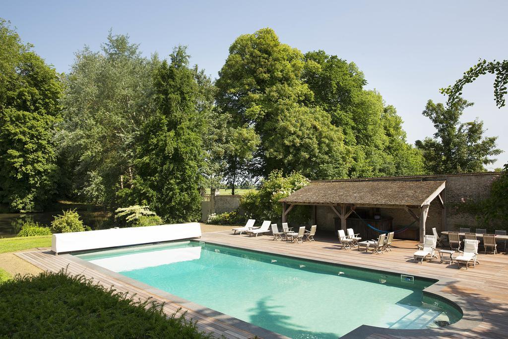 Bed and Breakfast Chateau De Beneauville Petiville  Exterior foto