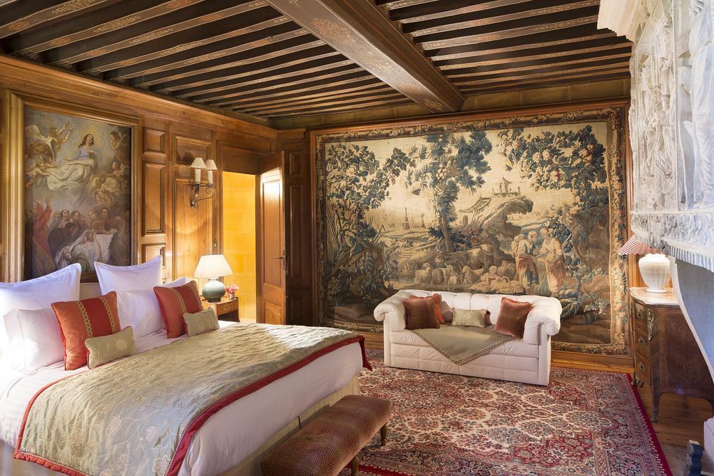 Bed and Breakfast Chateau De Beneauville Petiville  Exterior foto