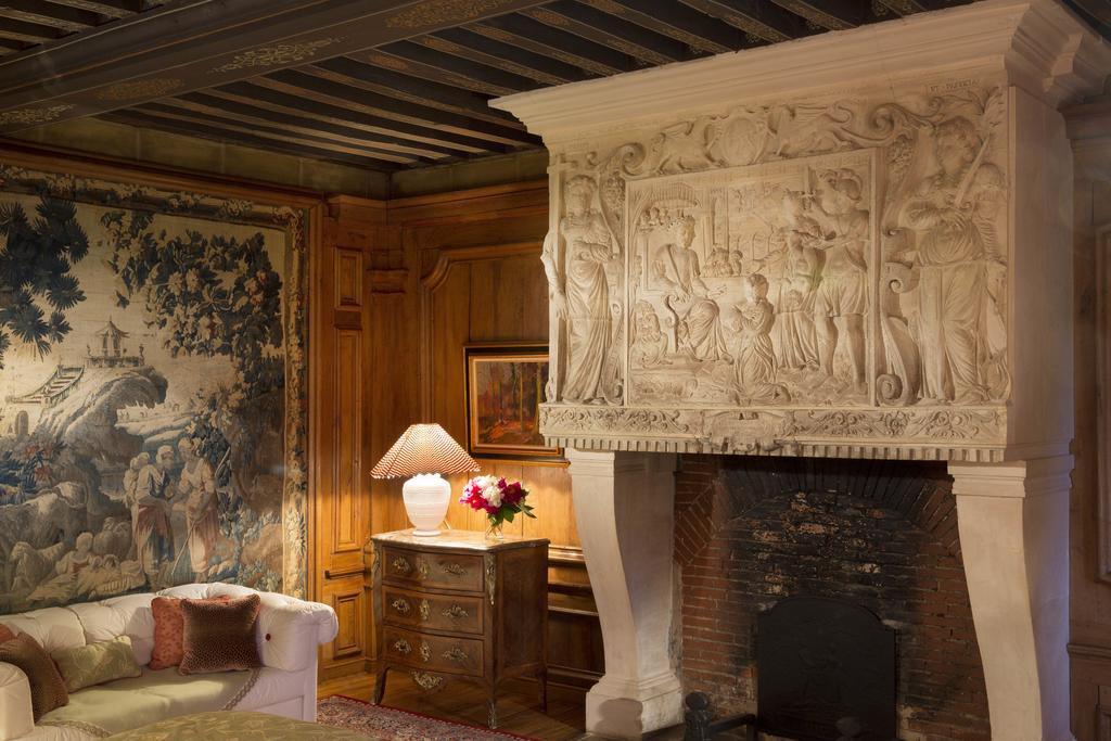 Bed and Breakfast Chateau De Beneauville Petiville  Exterior foto