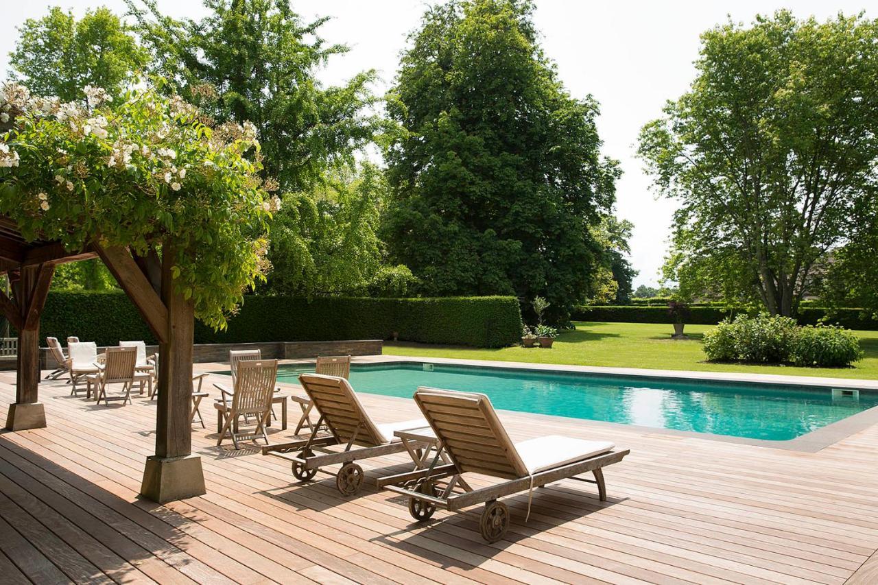 Bed and Breakfast Chateau De Beneauville Petiville  Exterior foto